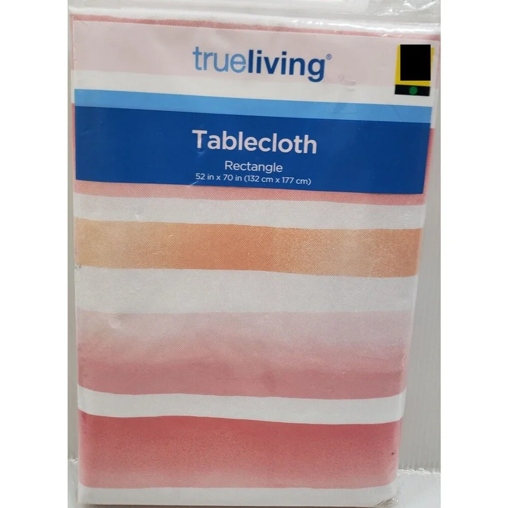 Printed Peva Vinyl Tablecloth,52